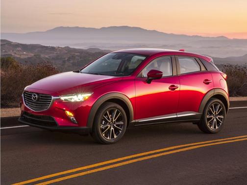 Soul Red Metallic 2017 Mazda CX-3 Sport