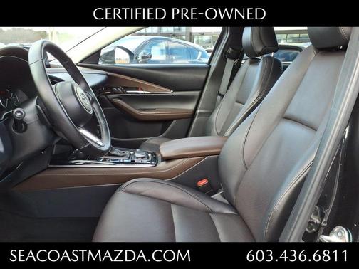 Jet Black Mica 2025 Mazda CX-30 2.5 Turbo Premium Plus Package