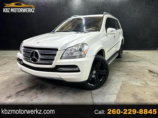 2012 Mercedes-Benz GL-Class 4MATIC
