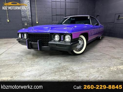 1971 Cadillac DeVille Base