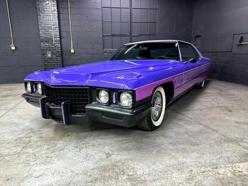 1971 Cadillac DeVille Base