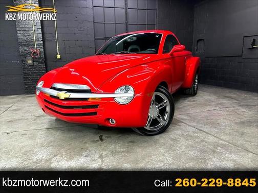 2003 Chevrolet SSR LS