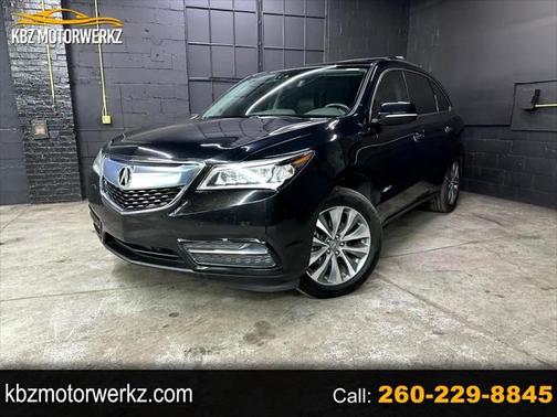 2016 Acura MDX 3.5L w/Technology Package