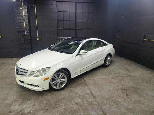 2010 Mercedes-Benz E-Class E 350 Coupe 2D