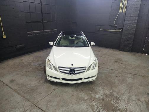 2010 Mercedes-Benz E-Class E 350 Coupe 2D