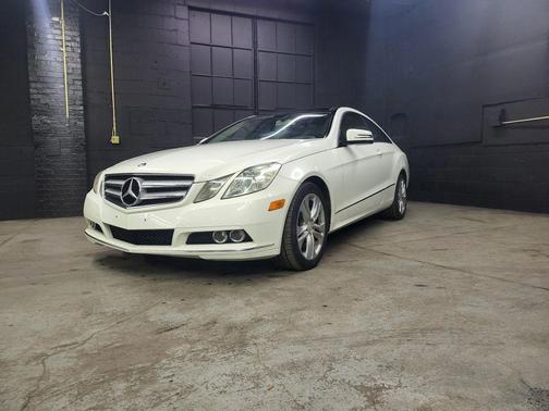 2010 Mercedes-Benz E-Class E 350 Coupe 2D