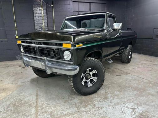 1974 Ford F-250 4X4