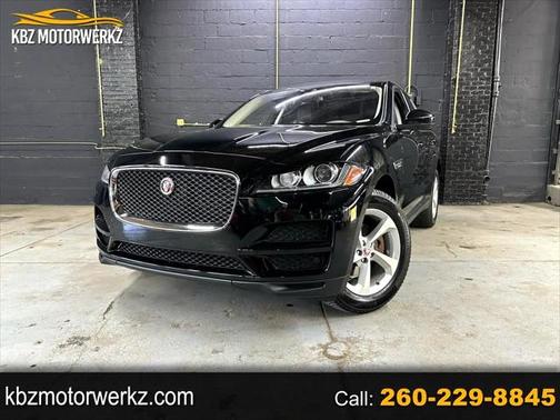 2018 Jaguar F-PACE 20d Premium
