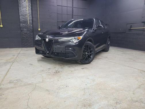 2019 Alfa Romeo Stelvio Ti Sport