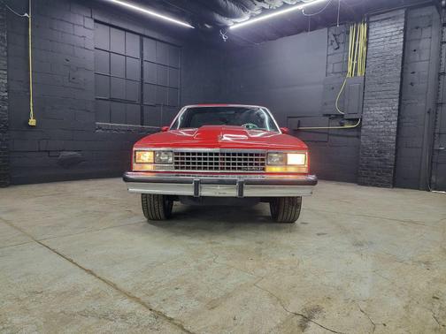 Red 1982 Chevrolet El Camino Base