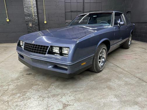 1984 Chevrolet Monte Carlo SS 2D Coupe