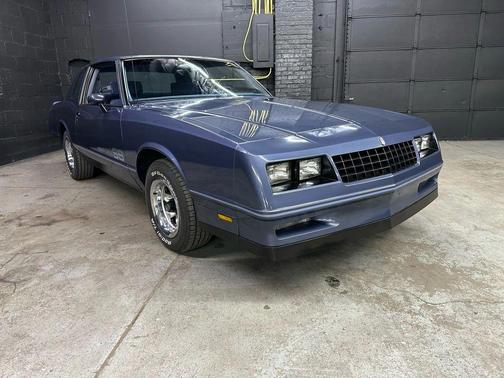 1984 Chevrolet Monte Carlo SS 2D Coupe