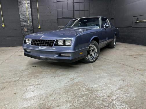 1984 Chevrolet Monte Carlo SS 2D Coupe