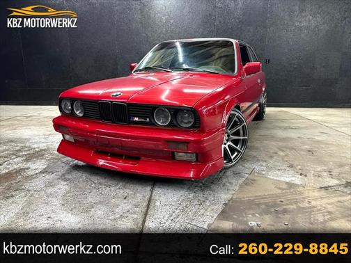 1986 BMW M3 es