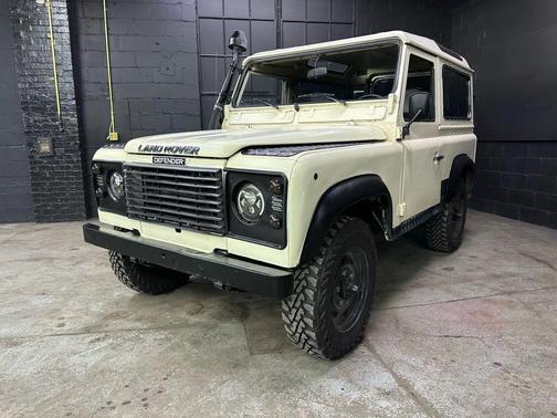 1989 Land Rover Defender 90