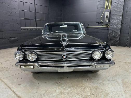 Black 1962 Buick LeSabre