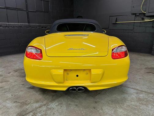 2006 Porsche Boxster Cabriolet 2D