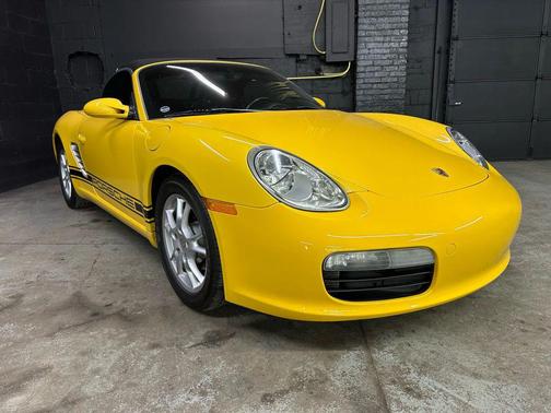 2006 Porsche Boxster Cabriolet 2D