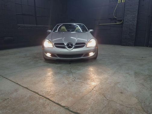 2007 Mercedes-Benz SLK-Class SLK350 Roadster