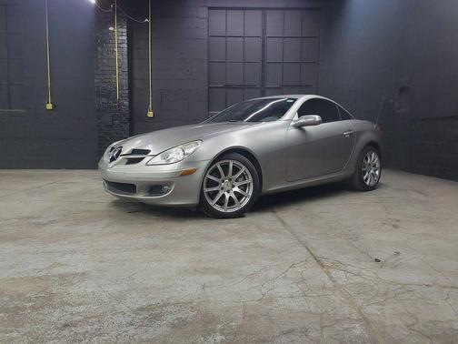 2007 Mercedes-Benz SLK-Class SLK350 Roadster