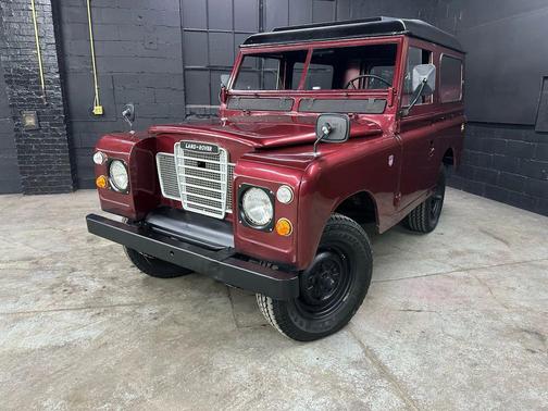1982 Land Rover Series III Base
