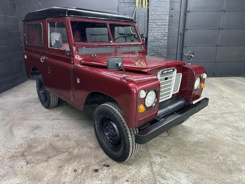 1982 Land Rover Series III Base