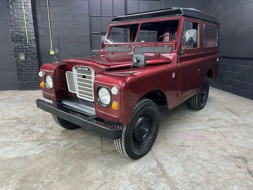 1982 Land Rover Series III Base