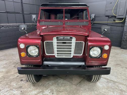 1982 Land Rover Series III Base