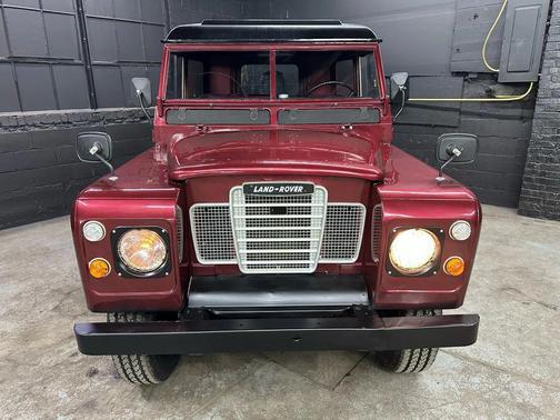 1982 Land Rover Series III Base