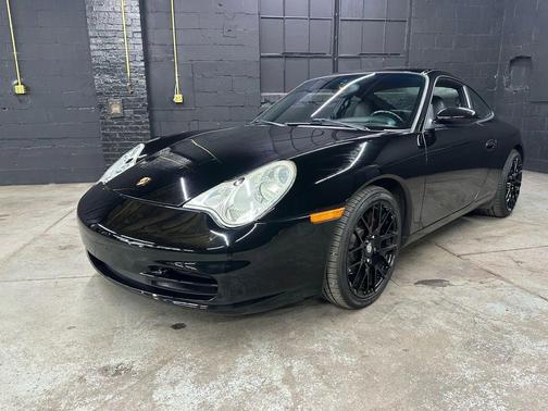 2002 Porsche 911 Carrera