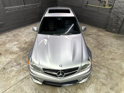 2012 Mercedes-Benz C-Class C63 AMG Sport Sedan