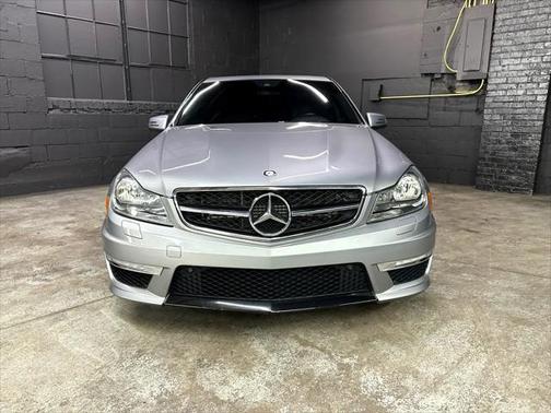 2012 Mercedes-Benz C-Class C63 AMG Sport Sedan