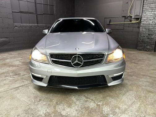 2012 Mercedes-Benz C-Class C63 AMG Sport Sedan