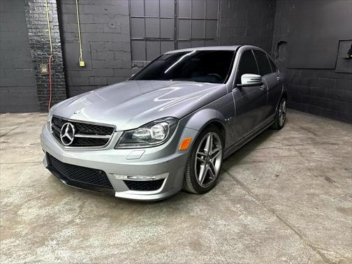 2012 Mercedes-Benz C-Class C63 AMG Sport Sedan