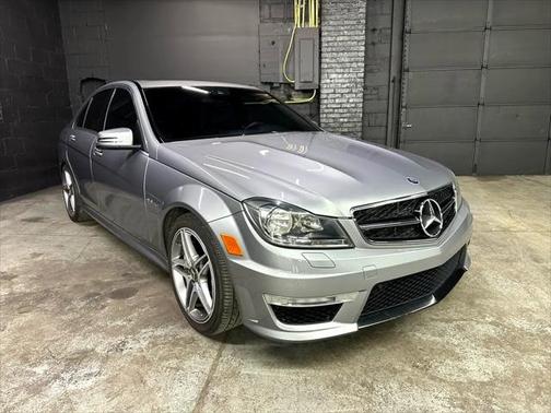 2012 Mercedes-Benz C-Class C63 AMG Sport Sedan