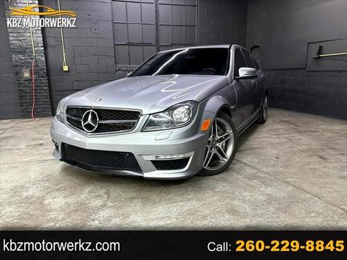 2012 Mercedes-Benz C-Class C63 AMG Sport Sedan