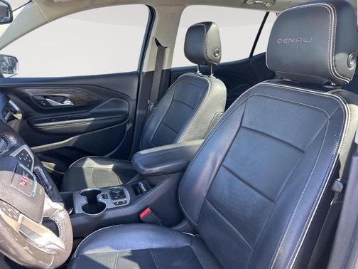Ebony Twilight Metallic 2019 GMC Terrain Denali