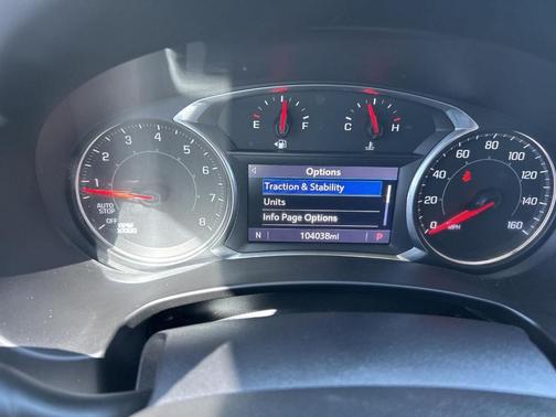 Ebony Twilight Metallic 2019 GMC Terrain Denali