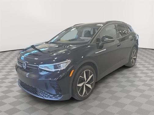 Deep Black Pearl Effect 2023 Volkswagen ID.4 Pro S