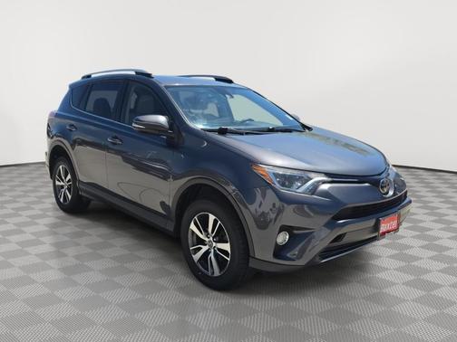 Magnetic Gray Metallic 2018 Toyota RAV4 XLE