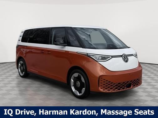 2025 Volkswagen ID. Buzz Pro S Plus