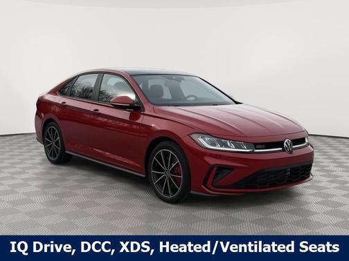 Kings Red Metallic 2026 Volkswagen Jetta GLI 2.0T Autobahn