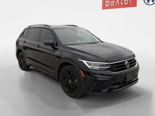 2022 Volkswagen Tiguan 2.0T SE R-Line Black