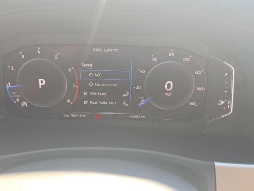 Tourmaline Blue Metallic 2023 Volkswagen Atlas 3.6L SE w/Technology