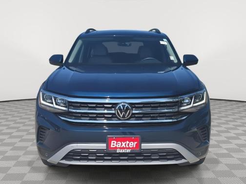 Tourmaline Blue Metallic 2023 Volkswagen Atlas 3.6L SE w/Technology