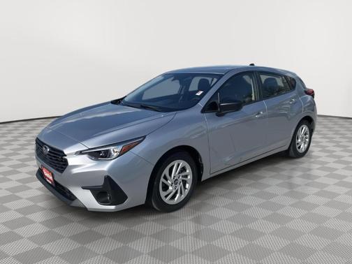 Ice Silver Metallic 2025 Subaru Impreza Base