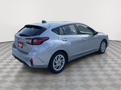 Ice Silver Metallic 2025 Subaru Impreza Base