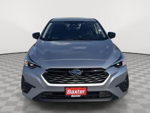 Ice Silver Metallic 2025 Subaru Impreza Base