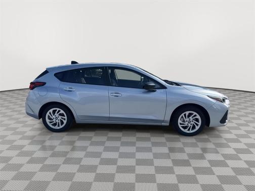 Ice Silver Metallic 2025 Subaru Impreza Base