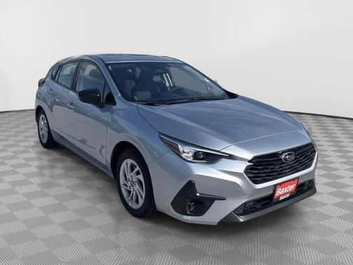 Ice Silver Metallic 2025 Subaru Impreza Base